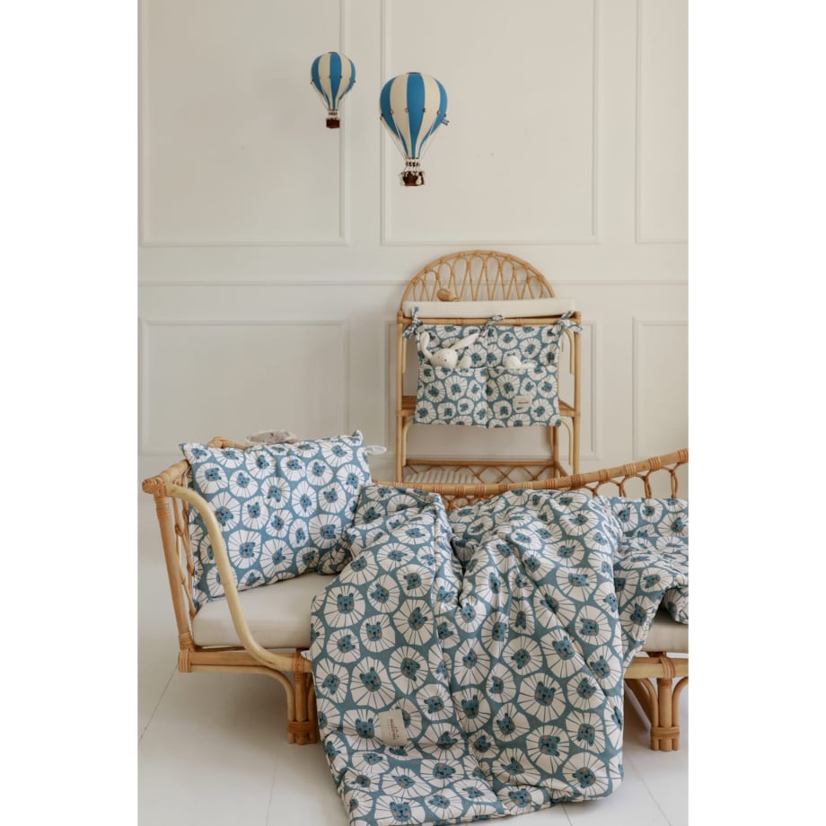 Organizer do łóżeczka Denim Lions