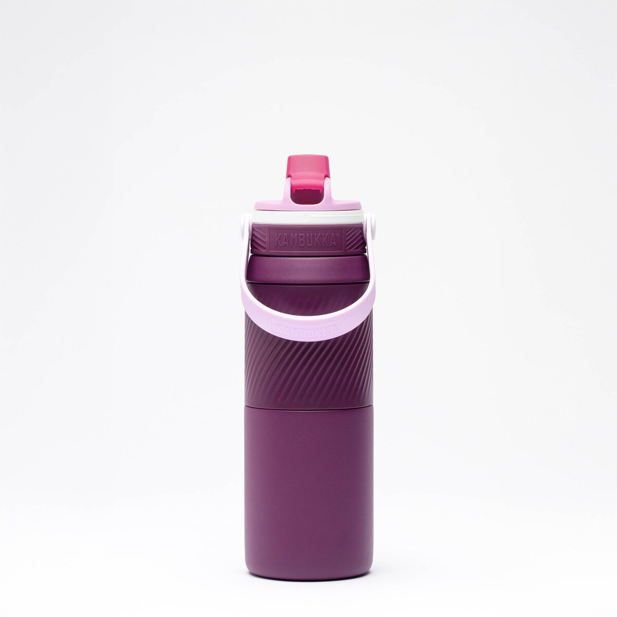 Butelka termiczna na wodę ze słomką termos Dupla Insulated 750ml - Harvest Wine