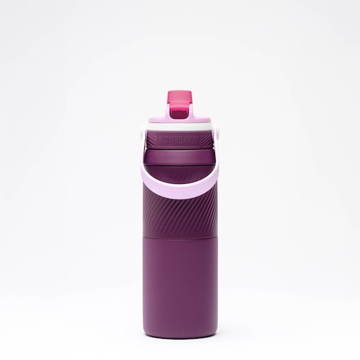Butelka termiczna na wodę ze słomką termos Dupla Insulated 750ml - Harvest Wine