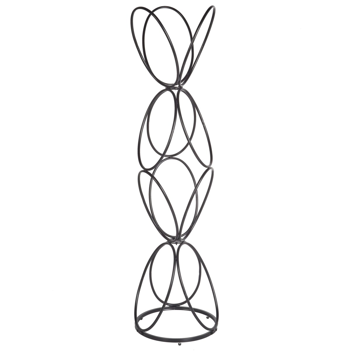 Wieszak stojący czarny WALTERS