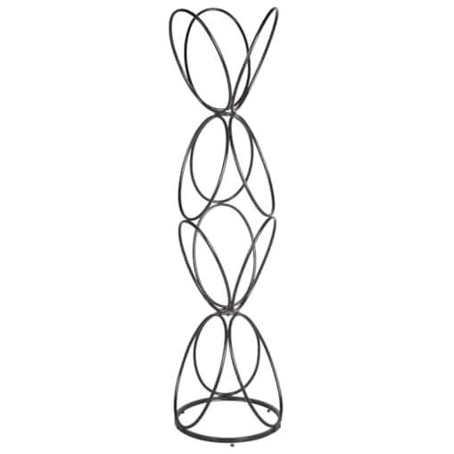 Wieszak stojący czarny WALTERS