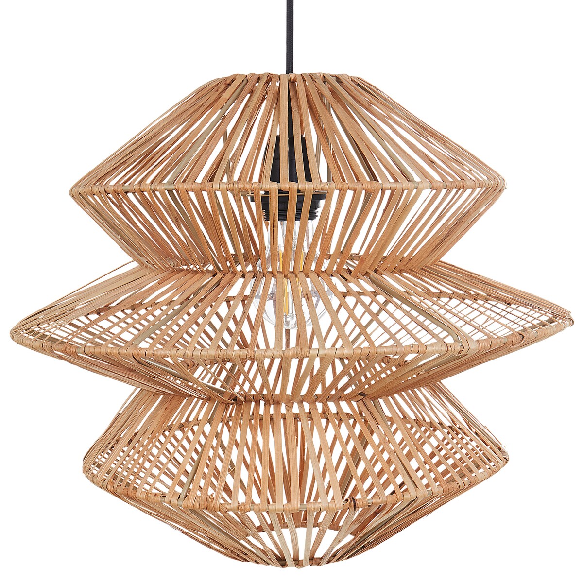 Lampa wisząca ANDUKI Rattan Naturalny
