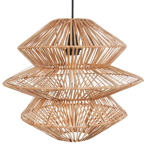 Lampa wisząca ANDUKI Rattan Naturalny