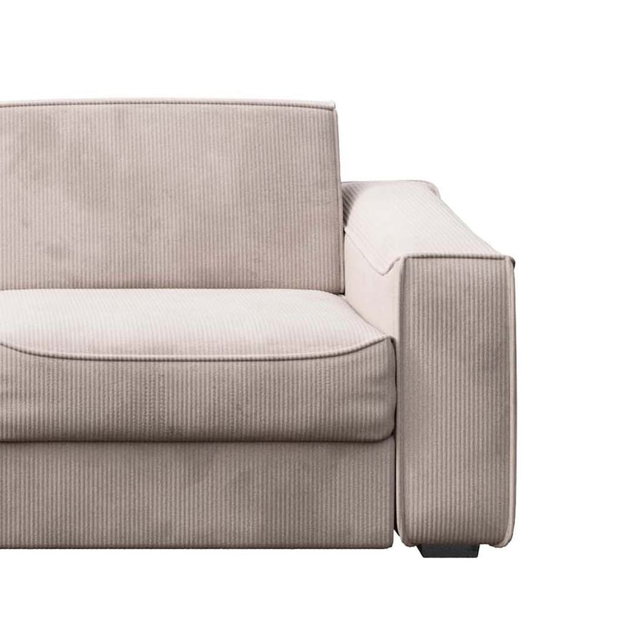 Sofa rozkładana 2,5-osobowa Munro beżowa