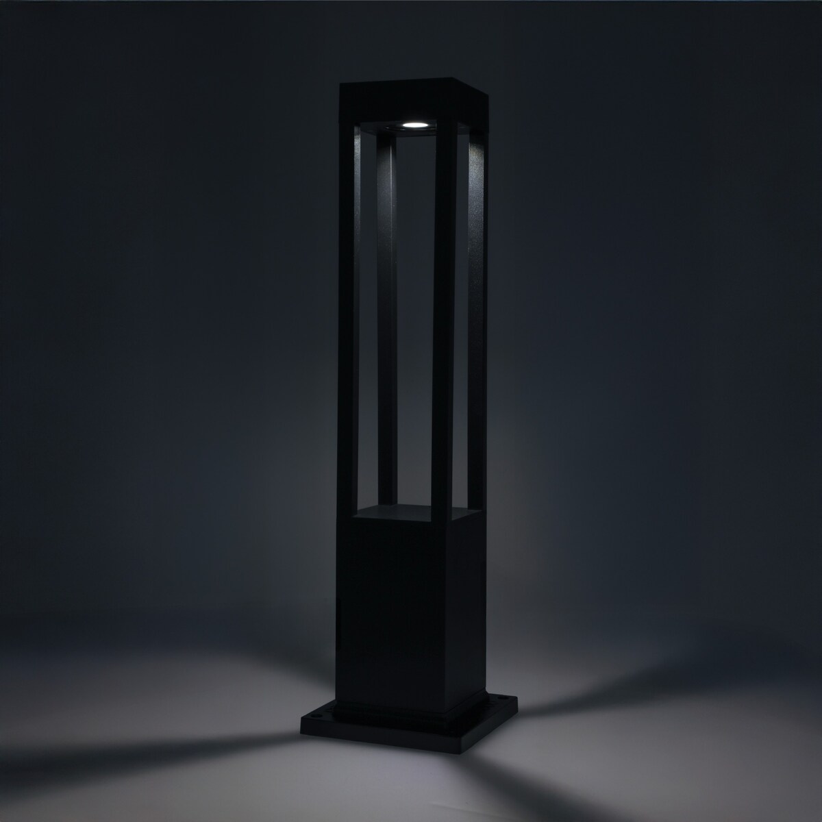 Lampka Słupek Ogrodowa 20 Led Solarna 60Cm Stojąca Na Pilot 3 Tryby Światła