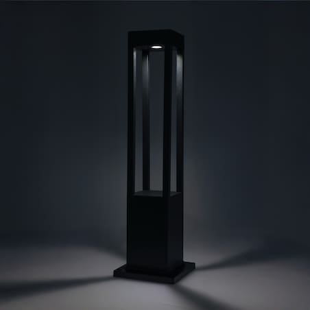 Lampka Słupek Ogrodowa 20 Led Solarna 60Cm Stojąca Na Pilot 3 Tryby Światła