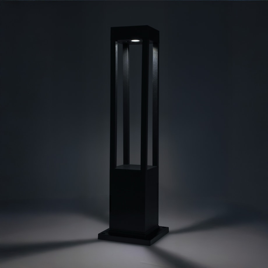 Lampka Słupek Ogrodowa 20 Led Solarna 60Cm Stojąca Na Pilot 3 Tryby Światła