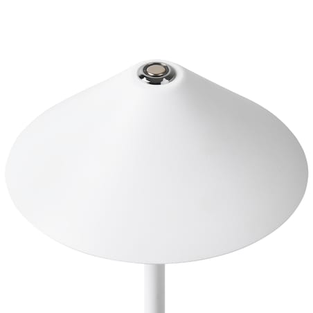 Bezprzewodowa lampa stołowa LED FRANCOLI Ze ściemniaczem Metal Biały