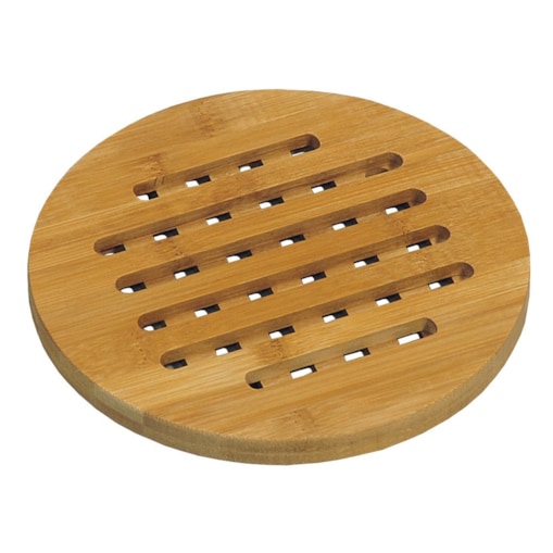 Podstawka pod gorące naczynia, 19 cm, bambus, KESPER