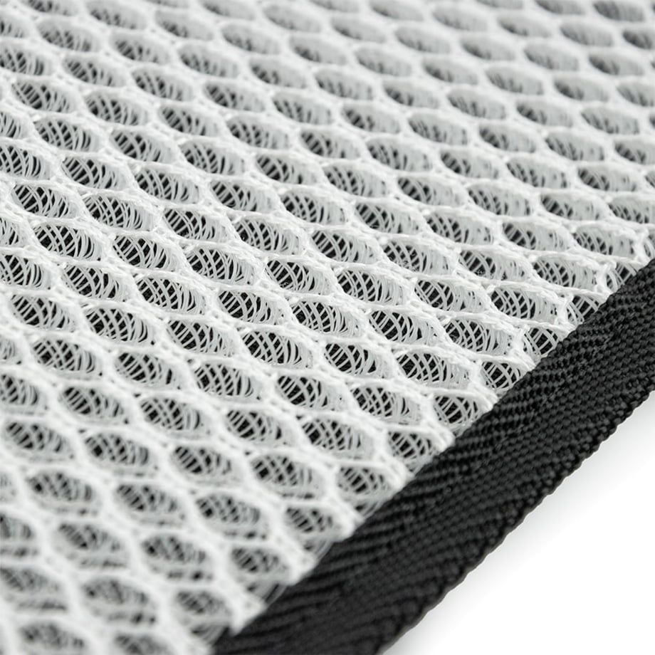 Wodoodporna poduszka na krzesło i meble ogrodowe 40x40 czarna