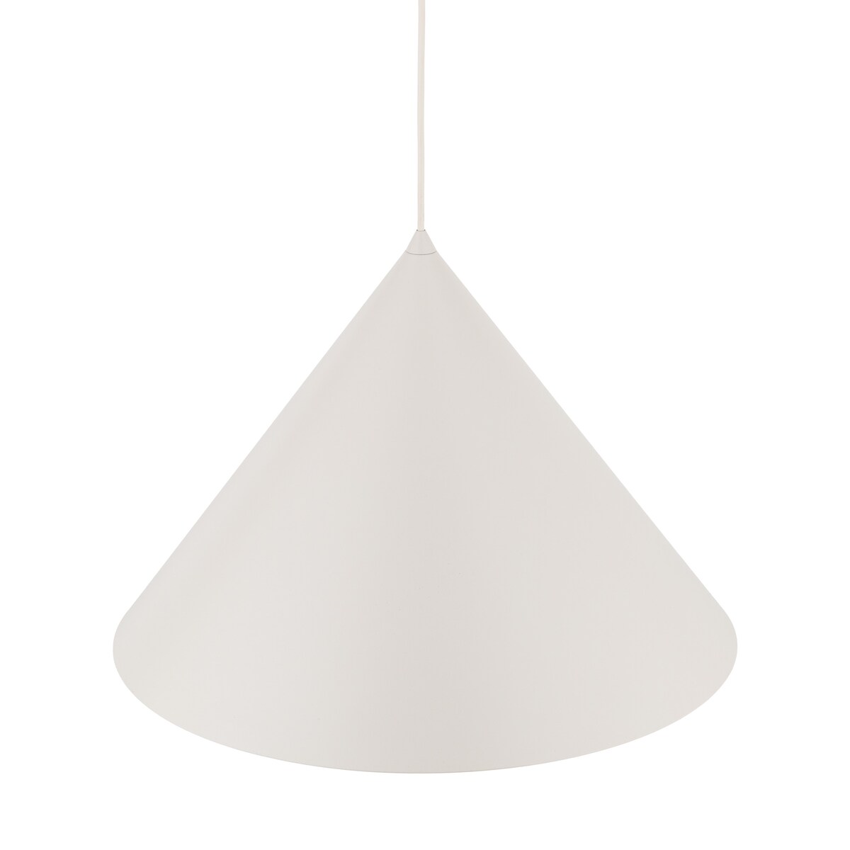 Lampa wisząca TK Lighting CONO XL kaszmir 50 cm E27 regulowana wysokość do 170 cm nowoczesna do salonu i jadalni