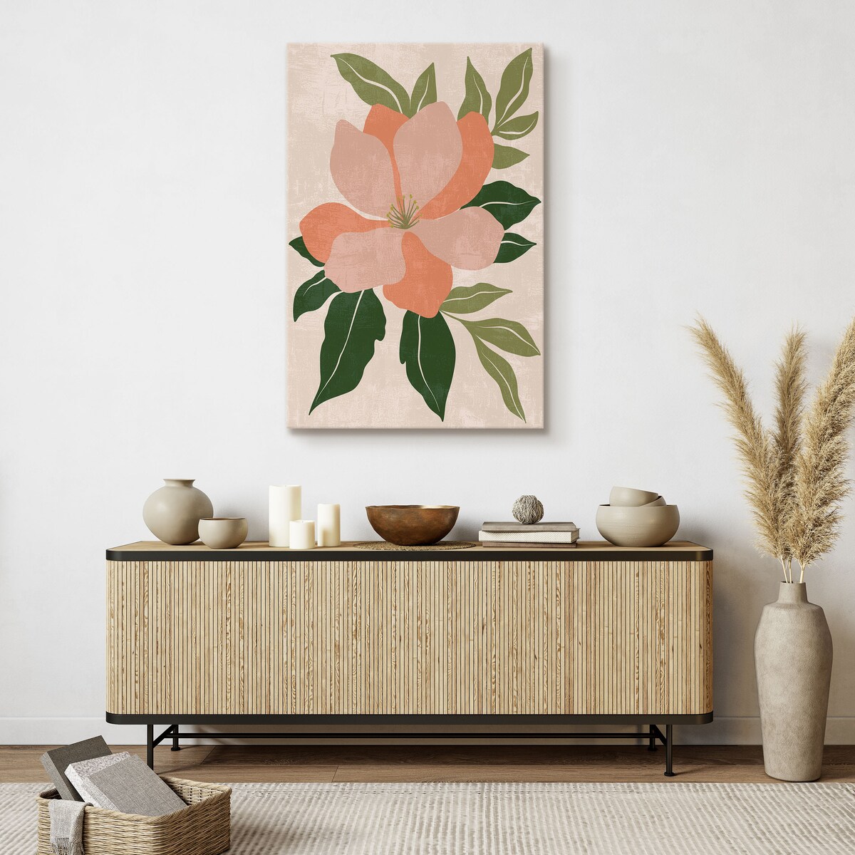 Obraz Piękny Tropikalny Balijski Kwiat 80x120cm