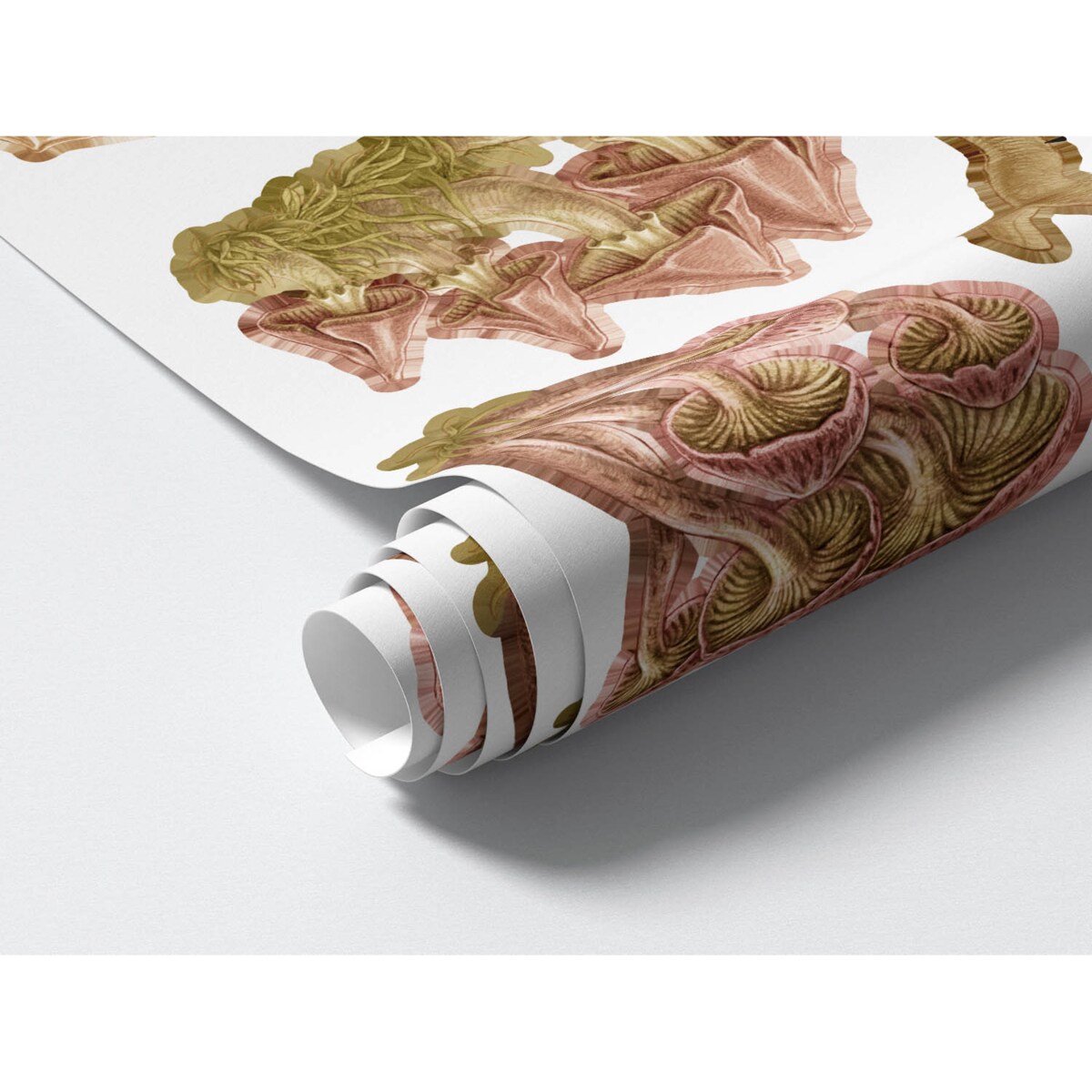 Zestaw naklejek na ścianę, Wróżkowy las, 60cm