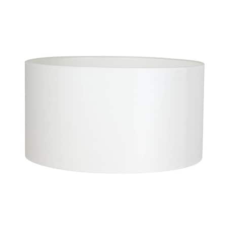 Materiałowy klosz do lampy Tf Floor AZ3014 okrągły biały, 45 cm, Azzardo