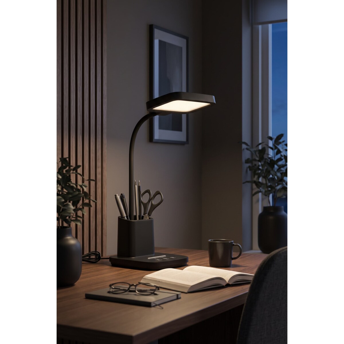 Lampka biurkowa K-BL1301 CZARNY z serii TOLA