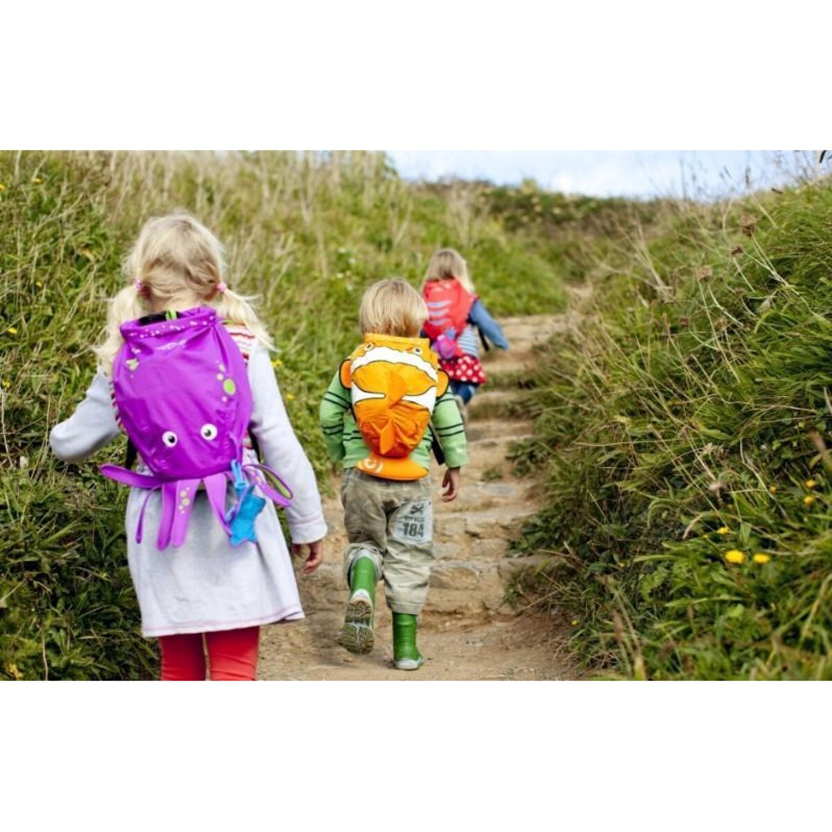 Plecak wodoodporny - ośmiorniczka Inky