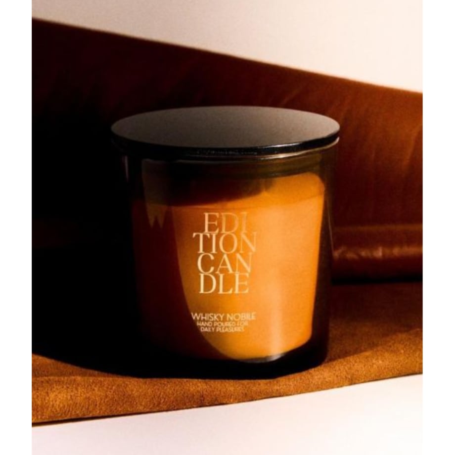Świeca zapachowa 340 g Whisky Nobile Edition Fragrances