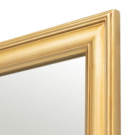 Lustro Alva 60x80cm gold, 60 x 80 cm