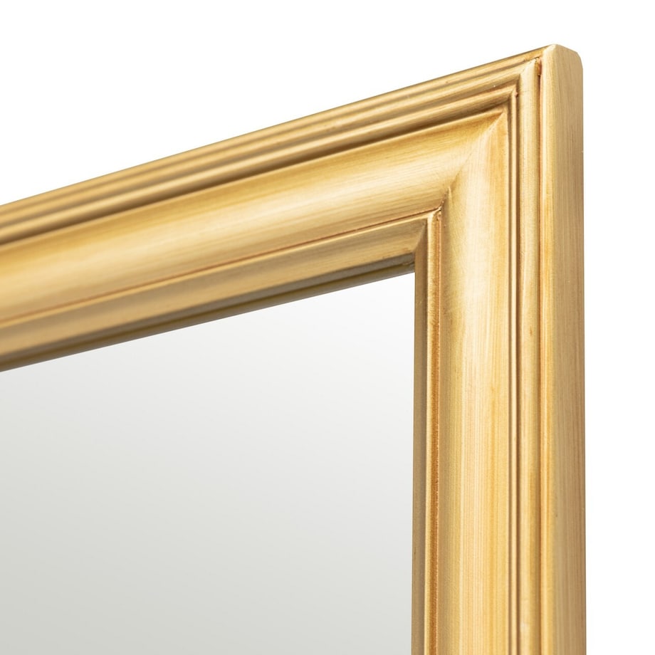 Lustro Alva 60x80cm gold, 60 x 80 cm