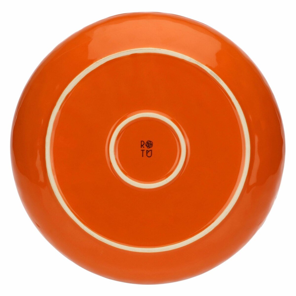 Zestaw 2 misek okrągłych Concerto Arancione - Pomarańczowy, 30 cm