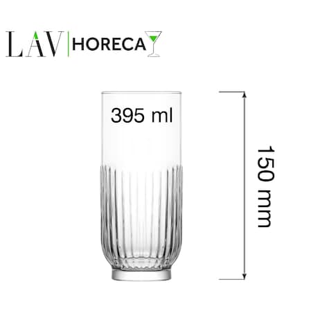 Szklanka wysoka Tokyo, 395ml, LAV