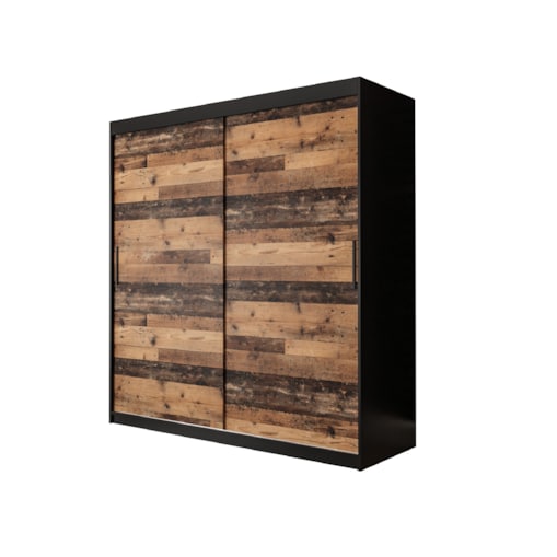 Szafa przesuwna OLDSTYLE T 180 Czarny / Old Style