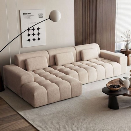 Chevi Sofa narożna - beżowa