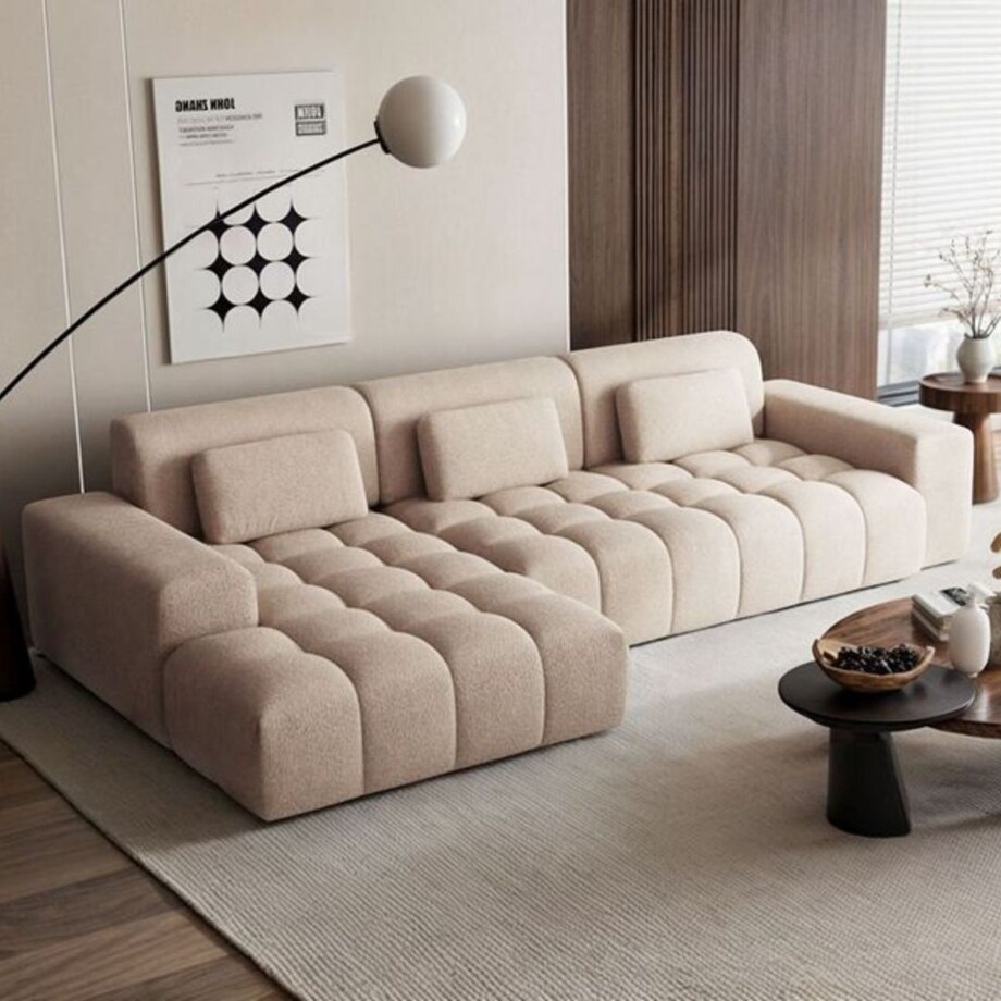 Chevi Sofa narożna - beżowa
