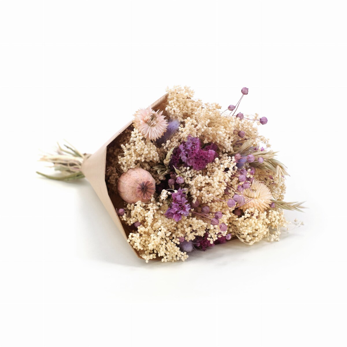 Bukiet suszonych kwiatów Lara