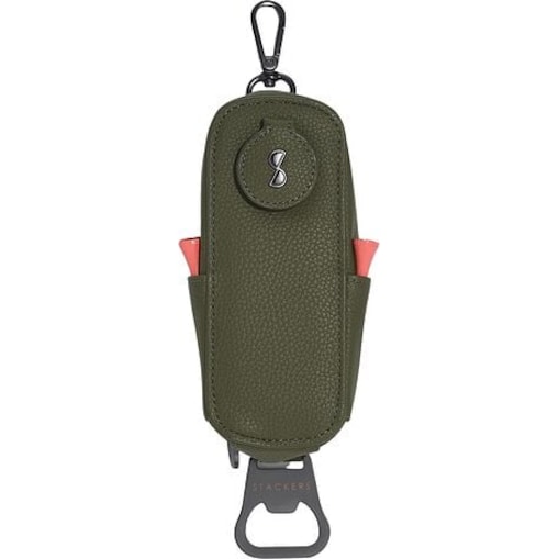 Uchwyt na piłki i podpórki golfowe Stackers oliwkowy