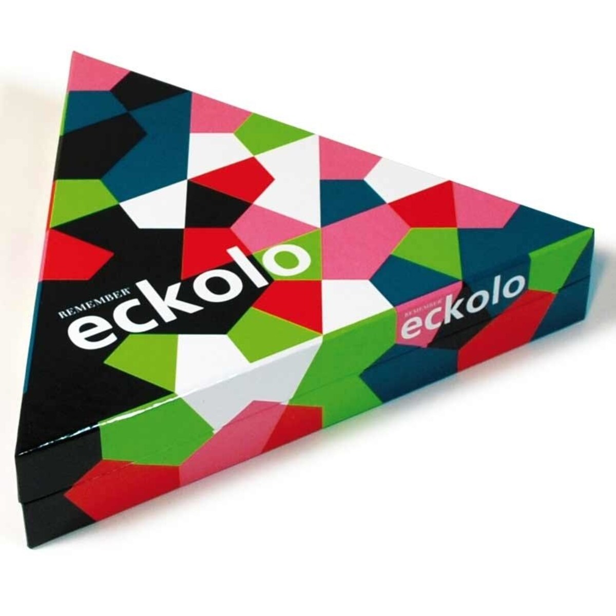 Układanka logiczna "Eckolo" dla dzieci, puzzle logiczne o dużych walorach edukacyjnych, REMEMBER