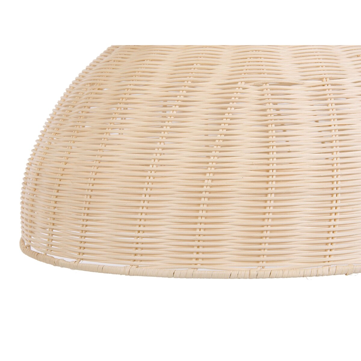 Lampa wisząca rattanowa naturalna MILLIAN