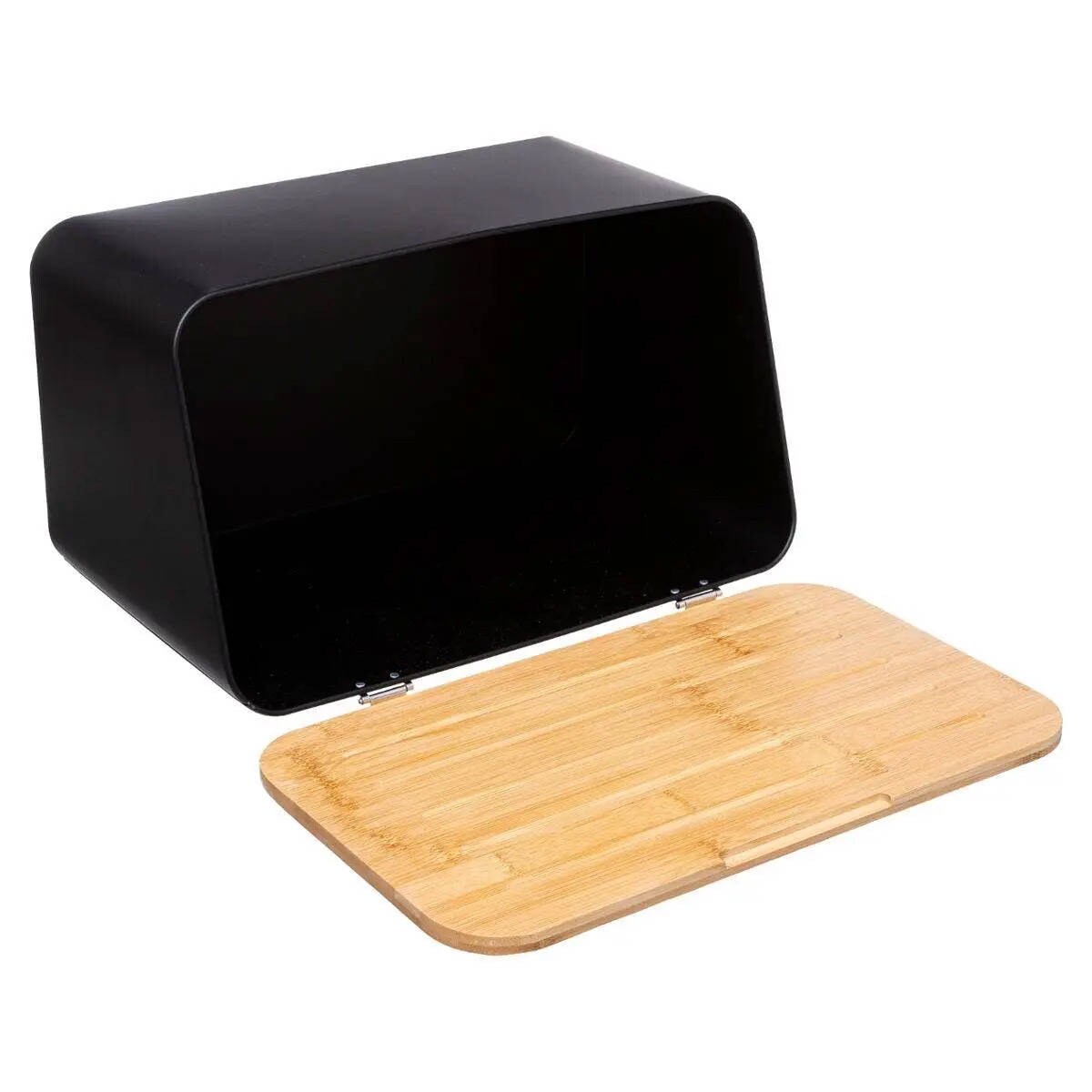 Chlebak z deską do krojenia, pojemnik na chleb 2w1