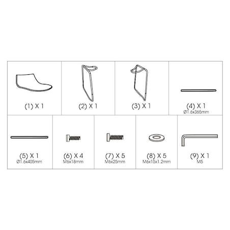 Krzesło barowe do blatu 90 cm OTAC