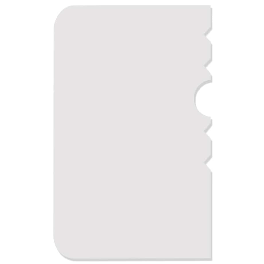 PME Zestaw 4 skrobaków bocznych