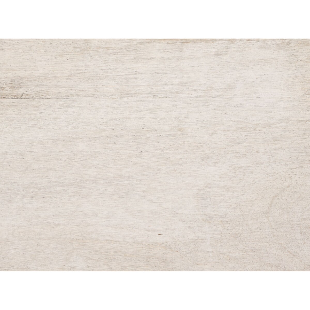 Zestaw 2 tac do serwowania MANSOURA Drewno mango Jasnobrązowy