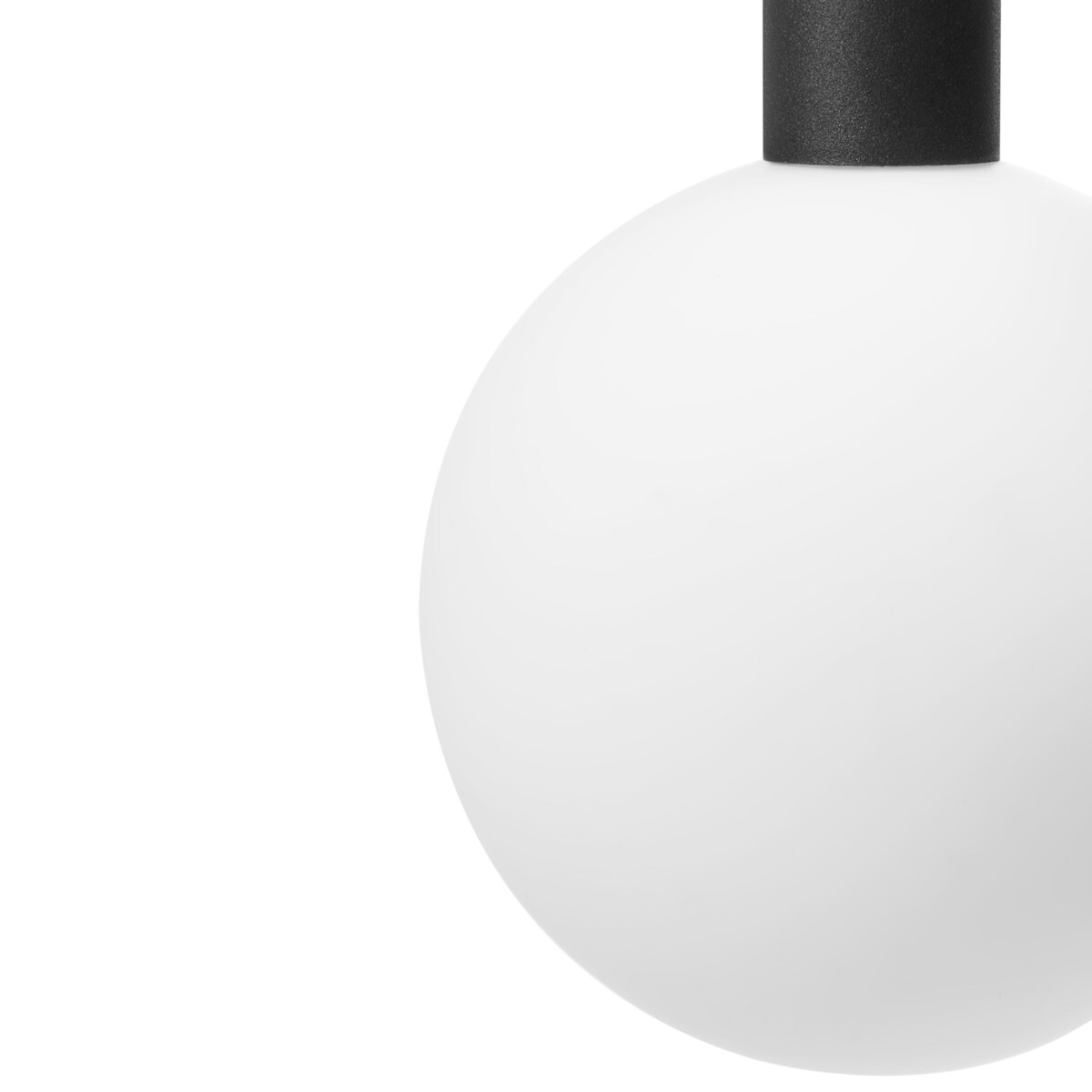 Lampa wisząca BOUES Metal Czarny