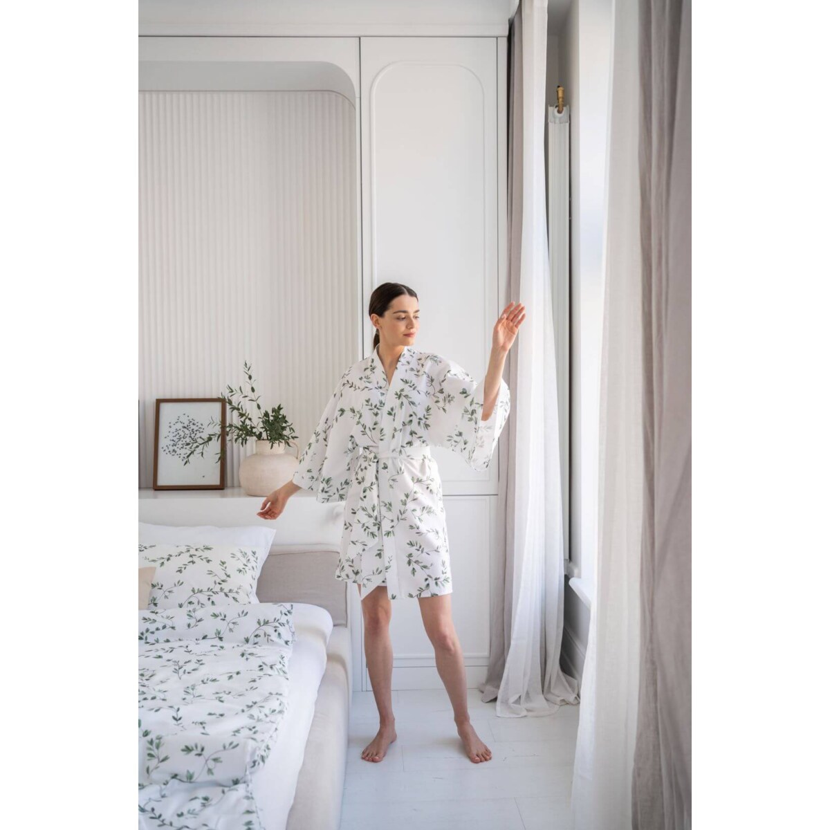 Kimono Listkowie M/L