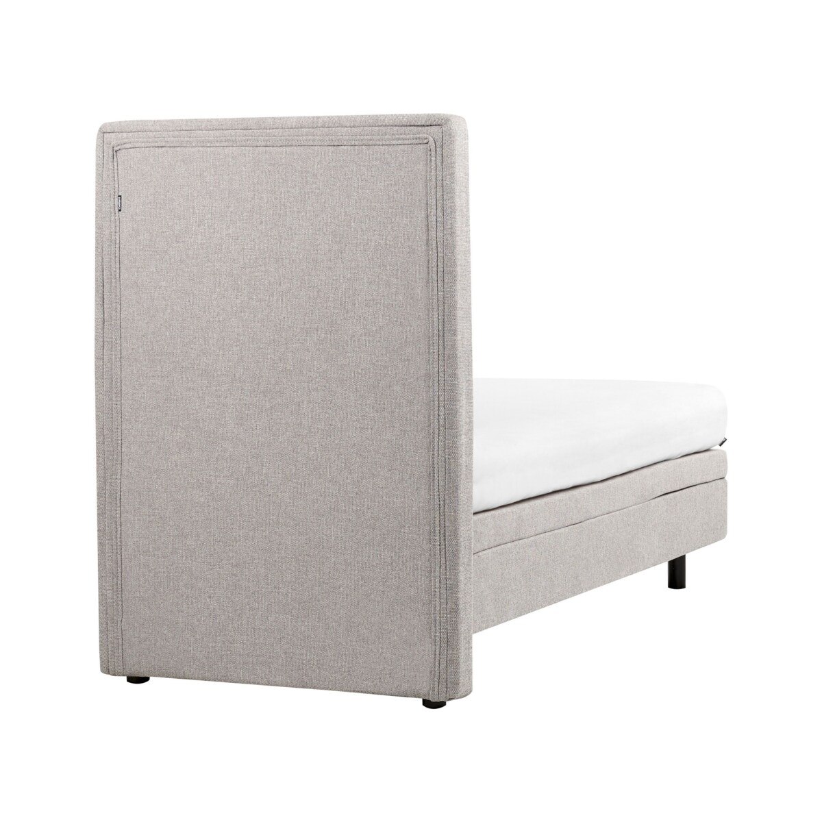 Łóżko regulowane DUKE II 80 x 200 cm Jasnoszary