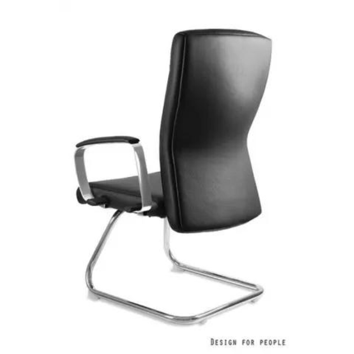 Fotel biurowy ADELLA SKID czarny