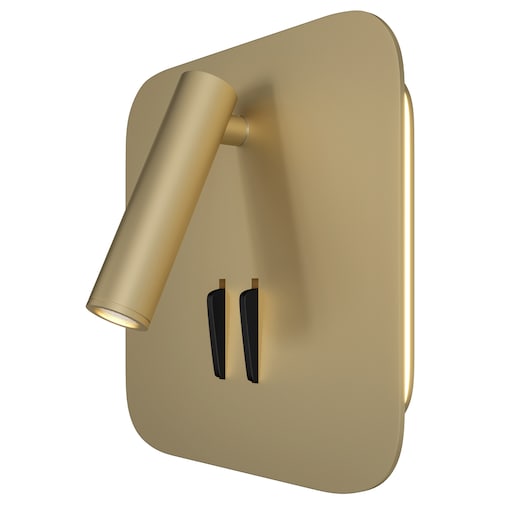 Kinkiet regulowany ścienny Los 176 C175-WL-01-6W-MG LED 9W złoty