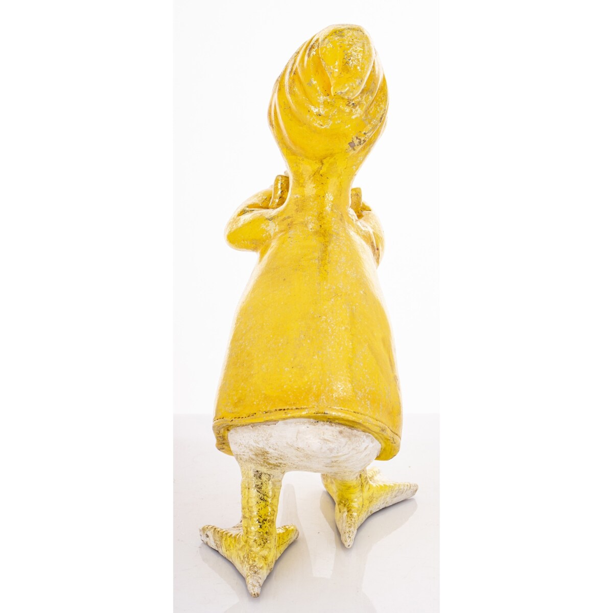 Dekoracja - kaczorek pod parasolem 22x13,5x10 cm ANATRA