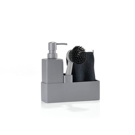 Organizer do zlewu Singles szary 15241