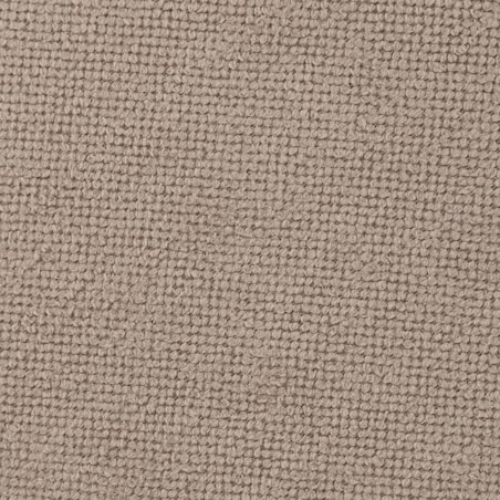 Pufa tapicerowana okrągła AMEA bouclé, Ø 39 cm