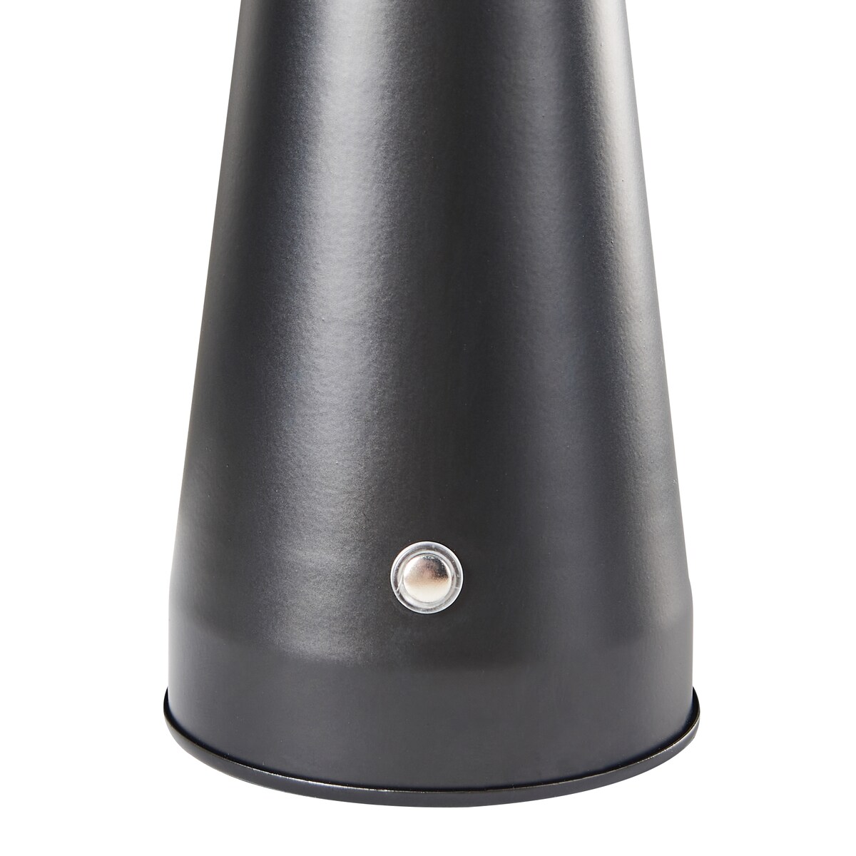 Bezprzewodowa lampa stołowa LED BOCONO Ze ściemniaczem Metal Czarny