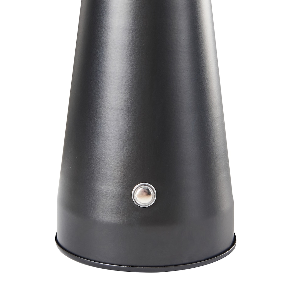 Bezprzewodowa lampa stołowa LED BOCONO Ze ściemniaczem Metal Czarny