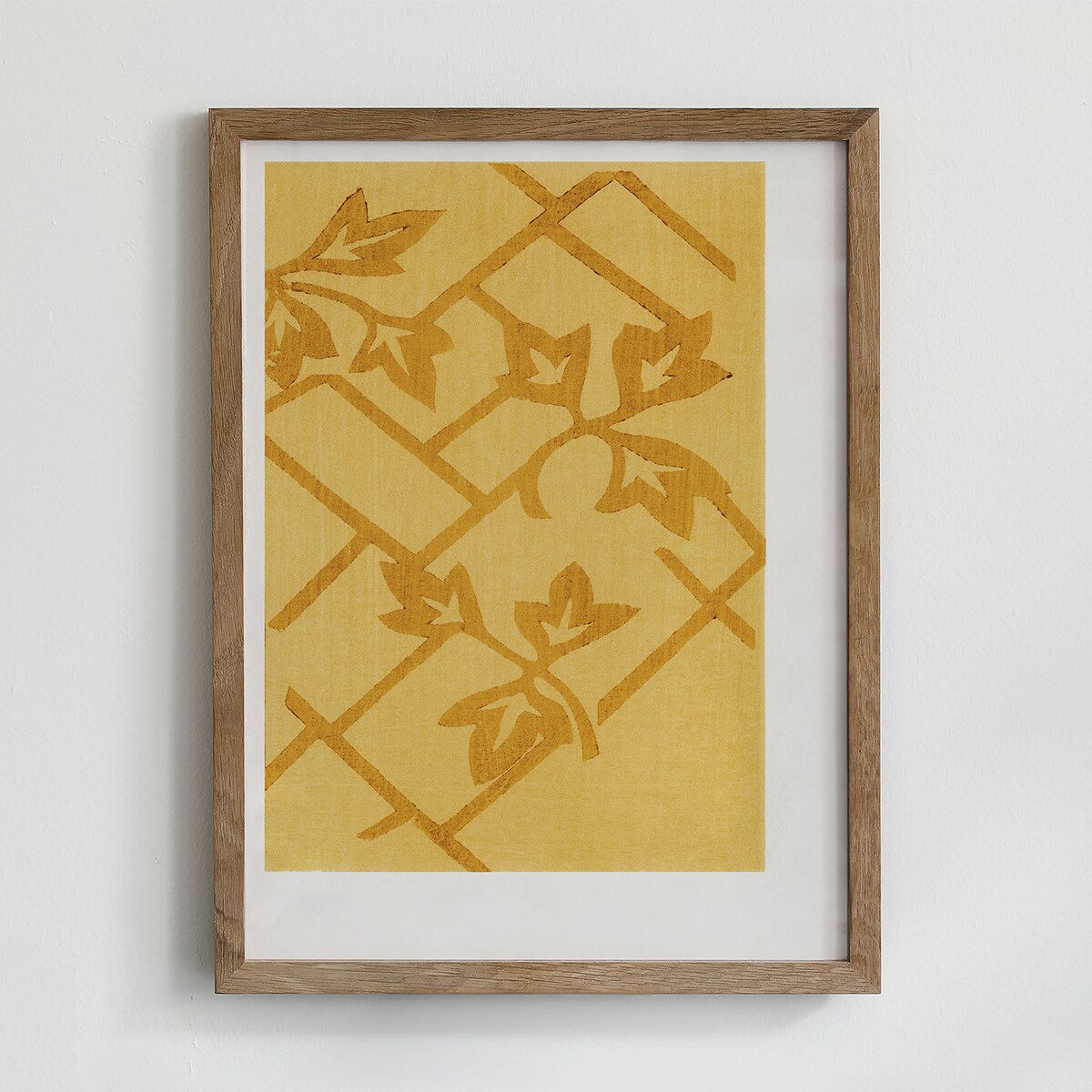 Plakat Liście Tomoki 21x30cm