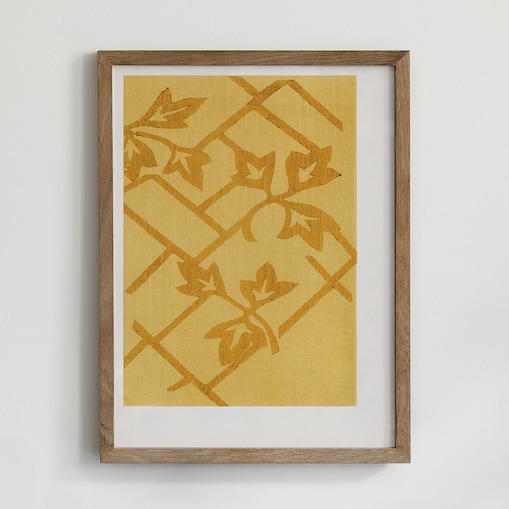 Plakat Liście Tomoki 21x30cm