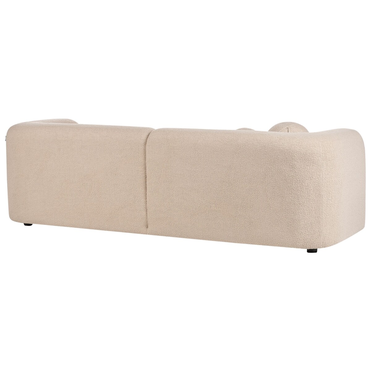 Komplet wypoczynkowy dla 5 osób LEIREN Boucle Beżowy