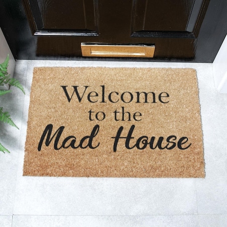 Wycieraczka Welcome To The Mad House
